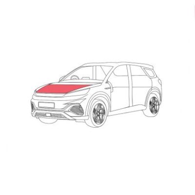 Pachet insonorizant capotă Audio System Germany