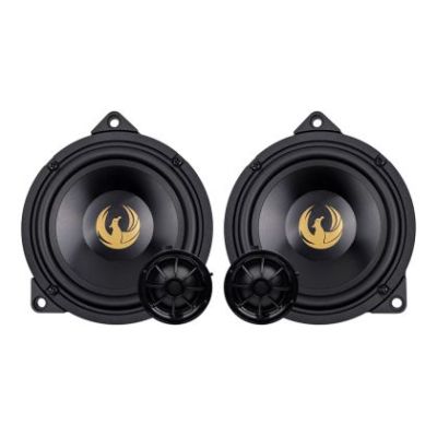 Kit difuzoare audio Phoenix Gold ZDBMW4CS, 60W, 4Ω