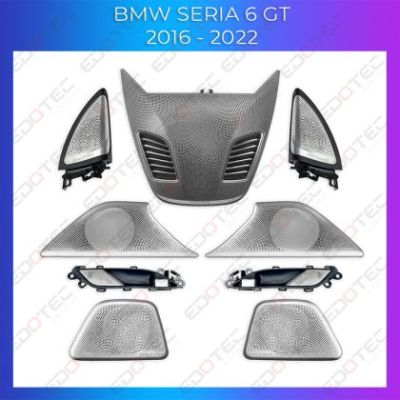 Lumini ambientale BMW Seria 6 GT capace boxe iluminate control din telefon sau sistemul original