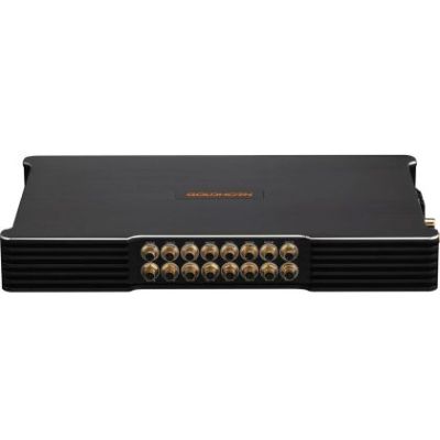 Amplificator cu DSP auto Goldhorn DSPA 1216 PLUS 24 canale 1100 Watts max BT OTG Coaxial Optic