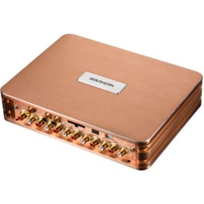 DSP auto cu DSD Goldhorn P2 DSP PRO V2.0 12 canale BT Optic DSD256