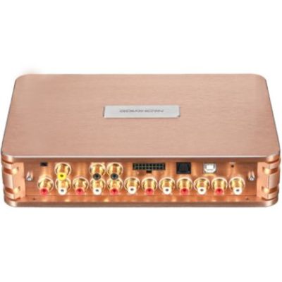 DSP auto cu DSD Goldhorn P2 DSP PRO V2.0 12 canale BT Optic DSD256