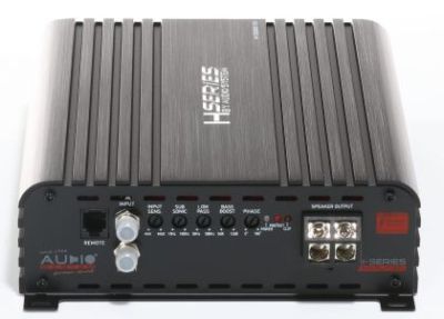 Amplificator auto Audio System H-3300.1D,  1-2-4OHM, 1 canal, SMD