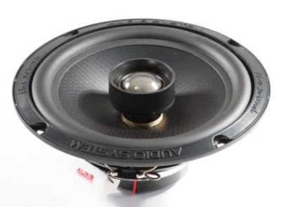 Set 2 difuzoare coaxiale Audio System HCX 165EVO3, 3 Ω, 110W, 16.5 cm, seria Helon