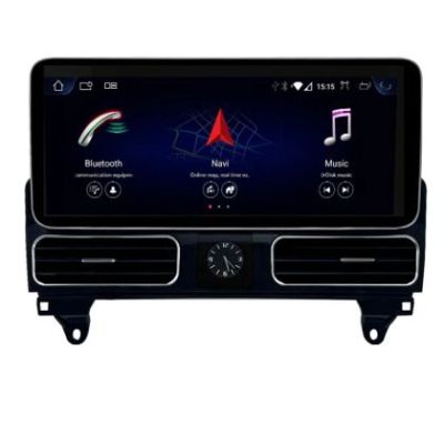 Navigatie dedicata Mercedes Clasa ML GL W166 X166 cu sistem NTG4.5, Android, Octa Core, 12+256, 12.3", Qled 2K 2400x900, Qualcomm 680