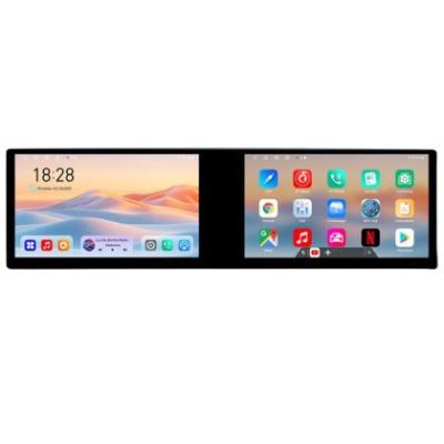 Navigatie universala KIT-1DIN Edotec 2 ecrane  8 core 4+128 21.6 inch Incell android Wifi 5Ghz gps internet  C