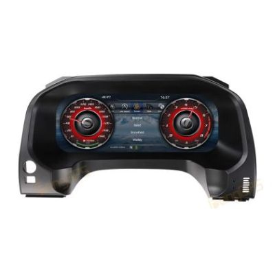 Ceasuri electronice digitale FULL HD Toyota Prado J150 2018-2020