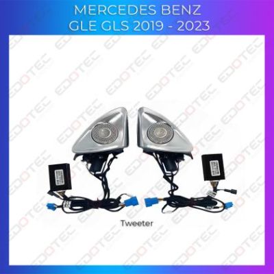 Lumini Ambientale tweeter rotativ Mercedes GLE GLS W167 control pe sistemul original sau telefon