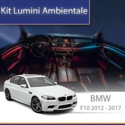 Lumini Ambientale BMW F10 F11 F15 F16 tweeter pentru bord control telefon sau sistem original