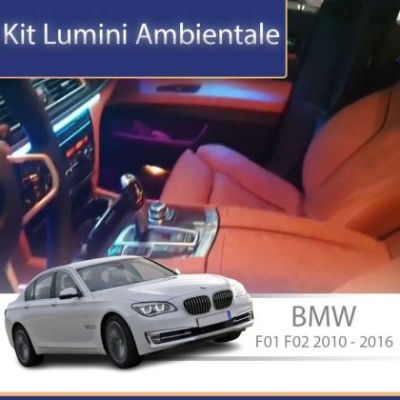 Lumini Ambientale BMW F01 tweeter pentru bord control telefon sau sistem original