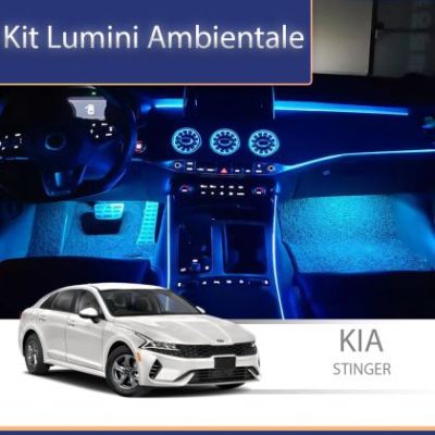Lumini Ambientale Kia Stinger gură de ventilație iluminată control telefon sau sistem original