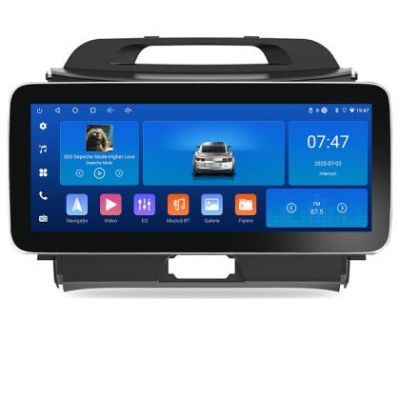 Navigatie Kia Sportage 2010- Edotec 4+64 12.3 inch Incell 1K android Wifi 5Ghz gps internet