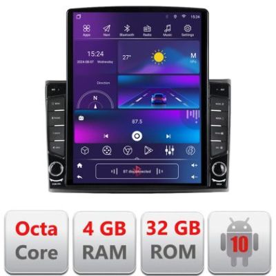 Navigatie Volvo XC90 2002-2014 dedicata Ouad core 4+32 ecran vertical 9.7" DSP 360 FHD AHD Android radio gps internet  Kit-+EDT-E709+KIT-10-9