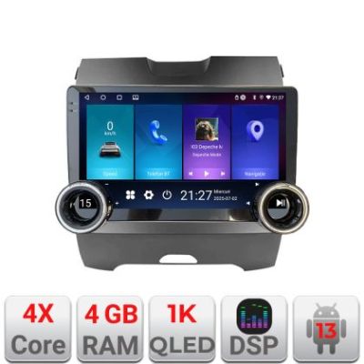 Navigatie Ford Edge 2015-2021 Highline Edotec 4+64 10.5 inch Incell 1K android Wifi 5Ghz gps internet