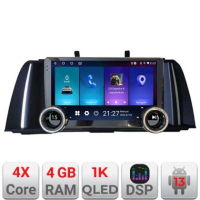 Navigatie Seria 5 F10 2010-2012 CIC Edotec 4+32 10.5 inch Incell 1K android Wifi 5Ghz gps internet