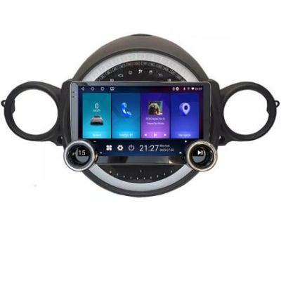 Navigatie Mini 2007-2011 Edotec 4+64 10.5 inch Incell 1K android Wifi 5Ghz gps internet