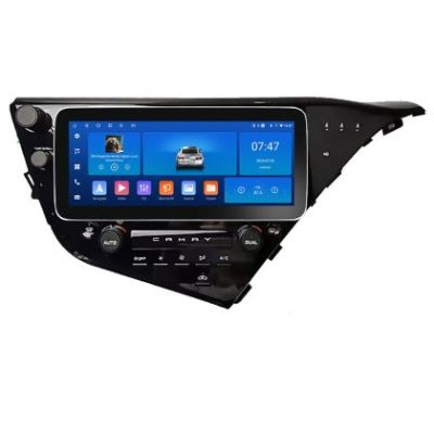 Navigatie Toyota Camry 2017-2021 Edotec 4+64 12.3 inch Incell 1K android Wifi 5Ghz gps internet