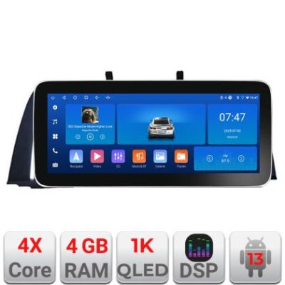 Navigatie BMW F10 NBT 2012-2016 Edotec 4+32 12.3 inch Incell 1K android Wifi 5Ghz gps internet