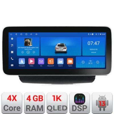 Navigatie Toyota Prius 2002-2010 Edotec 4+64 12.3 inch Incell 1K android Wifi 5Ghz gps internet