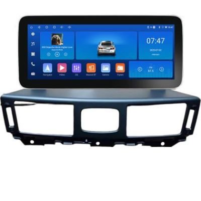 Navigatie Infinity Q70 M37 2012-2019 Edotec 4+64 12.3 inch Incell 1K android Wifi 5Ghz gps internet