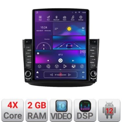 Navigatie Mercedes Vito Viano 2004-2006 dedicata Android radio gps internet quad core 2+32 ecran vertical 9.7" Kit-+EDT-E708+KIT-10-9