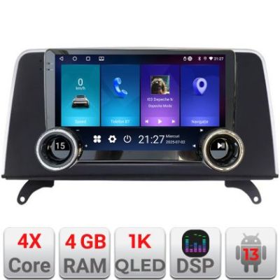 Navigatie BMW X5 X6 2009-2014 CIC Edotec 4+32 10.5 inch Incell 1K android Wifi 5Ghz gps internet