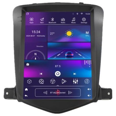 Navigatie dedicata Chevrolet Cruze 2008-2015  9.7" qled 4+32 360 Android wifi 4G carplay android auto kit-tesla-045+EDT-E420