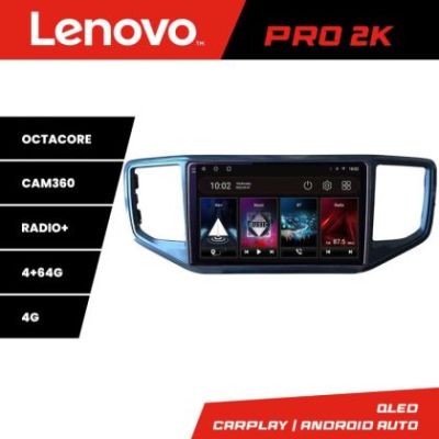 Navigatie VW Amarok 2016- platforma MIB Lenovo Qled 2K Octa Core 4+64 360 DSP carplay android-auto gps PRO-2K-9-4+64
