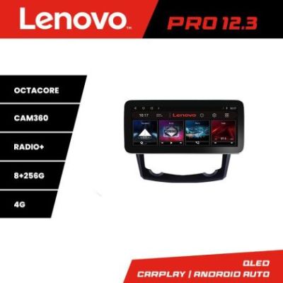 Navigatie Renault Kadjar K-9030 Lenovo PRO 8+256 12.3 inch qled android 4G DSP gps internet  8Core