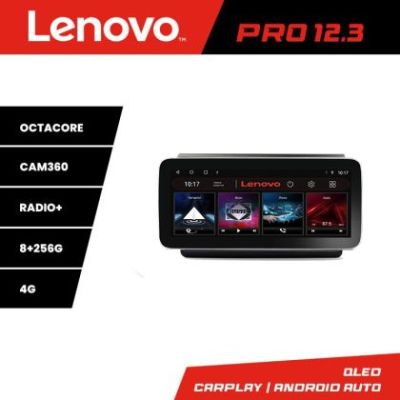 Navigatie Fiat BRAVO 2007-2014 K-BRAVO Lenovo PRO 8+256 12.3 inch qled android 4G DSP gps internet