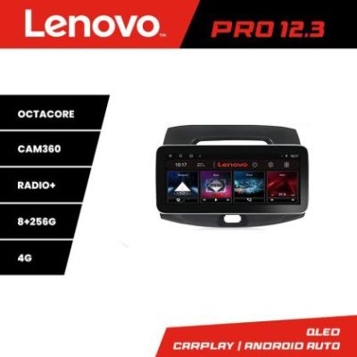 Navigatie Hyundai Elantra 2007-2011 K-2009 Lenovo PRO 8+256 12.3 inch qled android 4G DSP gps internet