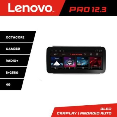 Navigatie Chevrolet Captiva K-020 Lenovo PRO 8+256 12.3 inch qled android 4G DSP gps internet  8Core