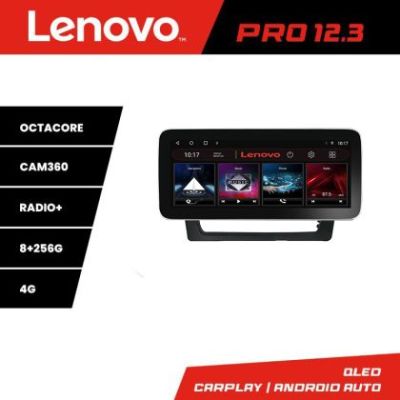 Navigatie Mitsubishi ASX 2020 K-asx2020 Lenovo PRO 8+256 12.3 inch qled android 4G DSP gps internet a