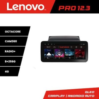 Navigatie Mitsubishi L200 2006-2014 K-094 Lenovo PRO 8+256 12.3 inch qled android 4G DSP gps internet  Q