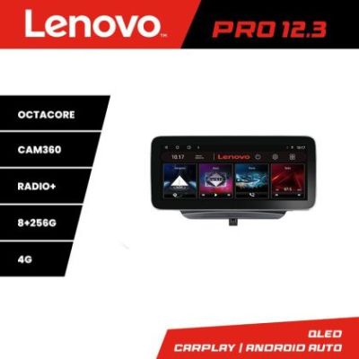 Navigatie Ford Turneo Courier Transit Courier 2014-2021 Lenovo Qled 12.3 inch Octa Core 8+256 360 DSP ADAS carplay android auto radio internet kit-turneo+PRO-12.3-8+256