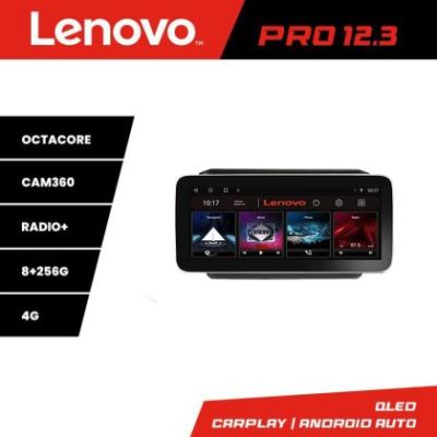 Navigatie Suzuki Swift 2017- K-2179 Lenovo PRO 8+256 12.3 inch qled android 4G DSP gps internet  Co