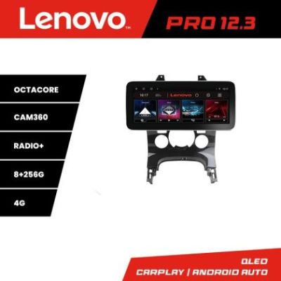 Navigatie Peugeot 3008 K-323 Lenovo PRO 8+256 12.3 inch qled android 4G DSP gps internet  8Core