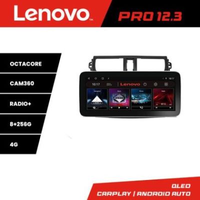 Navigatie Suzuki Celerio 2014-2021 Lenovo PRO 8+256 12.3 inch qled android 4G DSP gps internet  KIT-celerio