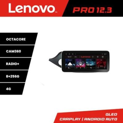 Navigatie Kia Ceed 2012-2018 K-KI39 Lenovo PRO 8+256 12.3 inch qled android 4G DSP gps internet  Co