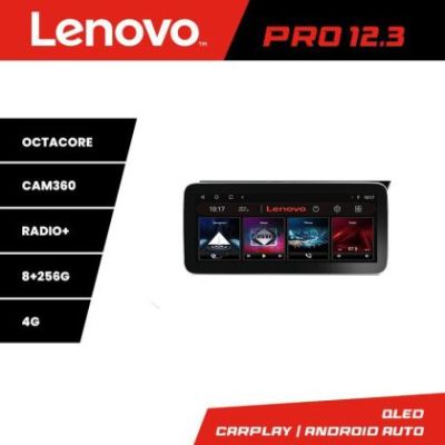 Navigatie Kia Niro 2017- Lenovo PRO 8+256 12.3 inch qled android 4G DSP gps internet  Kit-niro