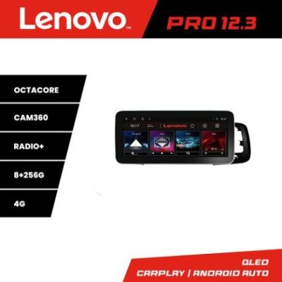 Navigatie dedicata Volvo S60 2008-2014 K-s60-08 Lenovo PRO 8+256 12.3 inch qled android 4G DSP gps internet