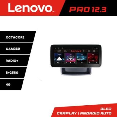 Navigatie Renault Traffic 2009-2014 Lenovo Qled 12.3 inch Octa Core 8+256 360 DSP ADAS carplay android auto radio internet Kit-+PRO-12.3-8+256+KIT-10-9