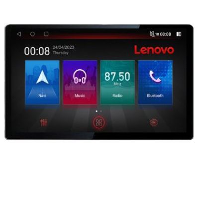Navigatie Peugeot 208 2008 K-PSA Lenovo PRO 4+64 13 inch 2K android 4G DSP gps internet  8Core