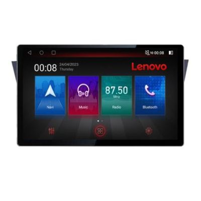 Navigatie Mazda 5 Lenovo PRO 4+64 2K 13 inch qled android 4G DSP gps internet  Kit-117