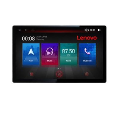 Navigatie Fiat Tipo 2020- Lenovo PRO 4+64 13 inch 2K android 4G DSP gps internet  Kit-tipo2022