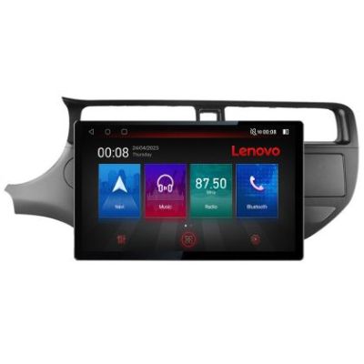 Navigatie Kia Rio 2012- K-204 Lenovo PRO 4+64 13 inch 2K android 4G DSP gps internet  8Core