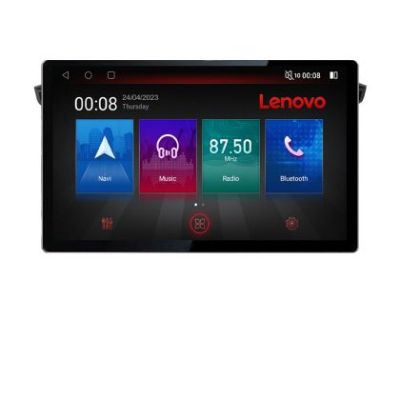 Navigatie Toyota Land Cruiser L100 2002-2006 Lenovo PRO 4+64 13 inch 2K android 4G DSP gps internet  KIT-L105