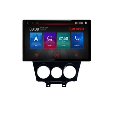 Navigatie Mazda RX8 2003-2008 Lenovo PRO 4+64 13 inch 2K android 4G DSP gps internet  8Core