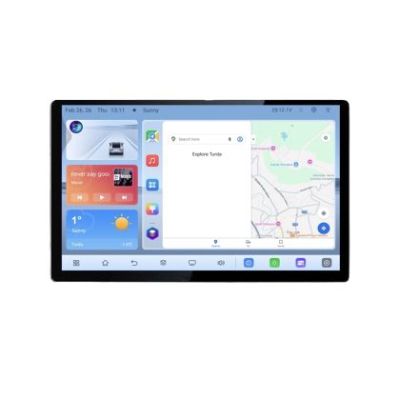 Navigatie Fiat Tipo 2020- Qled 1K Octa Core 4+64 LTE 4G DSP Wifi 5Ghz android auto carplay radio gps internet EDT-E413V3