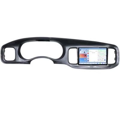 Navigatie Dodge Charger 2011-2014  Qled 1K Octa Core 4+64 LTE 4G DSP Wifi 5Ghz android auto carplay radio gps internet kit-charger+EDT-E413V3